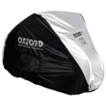 Double bicycle rain cover