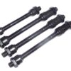 AXLE Hollow Spindle Bike Bicycle Wheel Front Rear Quick Release QR
