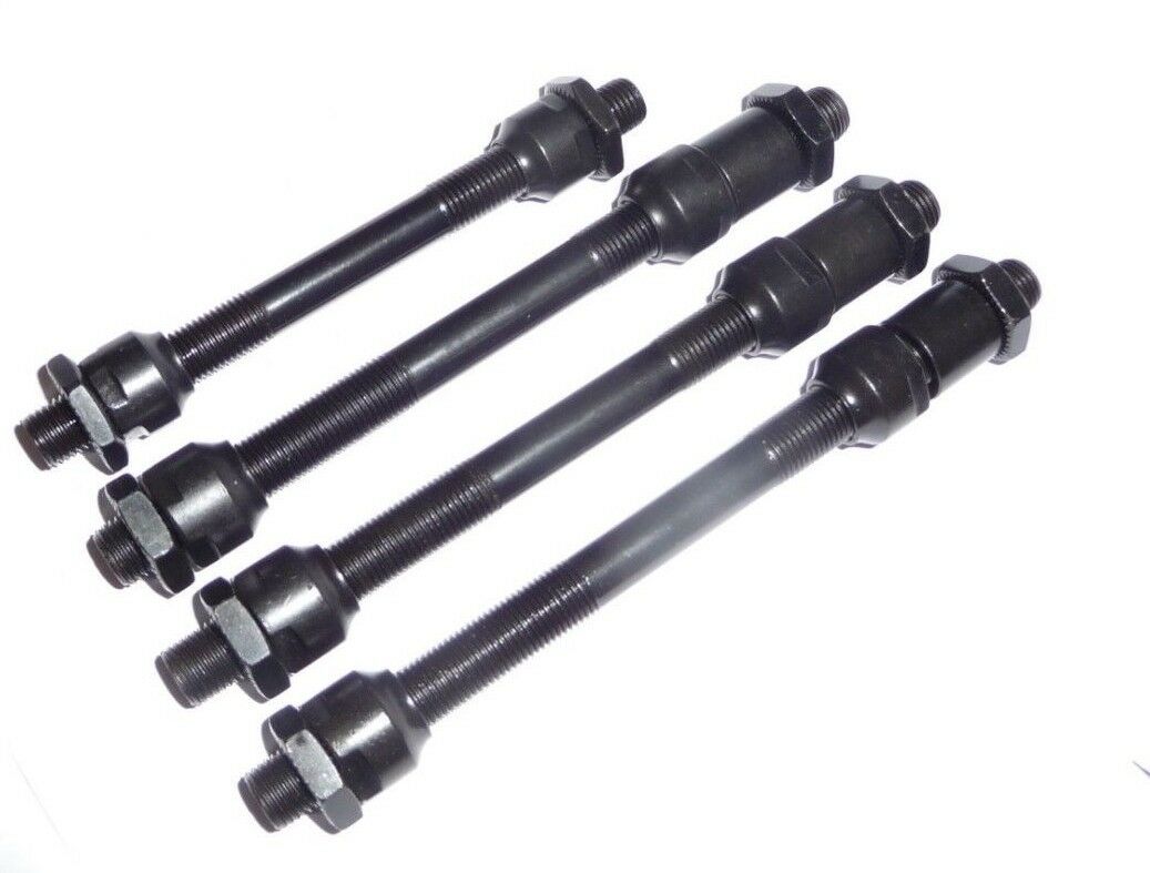 thumbnail image 2 of CDHPOWER 2pcs Bike Axle Hollow Hub Axle With Ghana 2 of 13