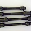 AXLE Hollow Spindle Bike Bicycle Wheel Front Rear Quick Release QR - Image 5