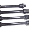 AXLE Hollow Spindle Bike Bicycle Wheel Front Rear Quick Release QR - Image 3