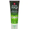 The ultimate solution for long-lasting, heavy-duty protection. Formulated to withstand extreme pressure and high temperatures, this versatile grease ensures smooth operation for a wide range of applications. The choice of pro mechanics for use on headsets, bottom brackets, hubs, pedals and suspension systems. This high performance red grease includes pressure additives for excellent lubrication and dirt repellent properties. Safe to use on all carbon components. • High-Temperature Resistance: Perfect for heavy-duty applications, protecting components in high-heat environments. • Extreme Pressure Protection: Designed to shield against friction and wear, improving performance and extending component life. • Water & Corrosion Resistant: Fights off moisture, keeping parts rust-free and functioning smoothly. • All-Purpose Versatility: Ideal for bikes, bearings and other industrial and agricultural uses.