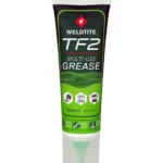 The ultimate solution for long-lasting, heavy-duty protection. Formulated to withstand extreme pressure and high temperatures, this versatile grease ensures smooth operation for a wide range of applications. The choice of pro mechanics for use on headsets, bottom brackets, hubs, pedals and suspension systems. This high performance red grease includes pressure additives for excellent lubrication and dirt repellent properties. Safe to use on all carbon components. • High-Temperature Resistance: Perfect for heavy-duty applications, protecting components in high-heat environments. • Extreme Pressure Protection: Designed to shield against friction and wear, improving performance and extending component life. • Water & Corrosion Resistant: Fights off moisture, keeping parts rust-free and functioning smoothly. • All-Purpose Versatility: Ideal for bikes, bearings and other industrial and agricultural uses.