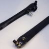 BMX 3 Piece Crankset - Crank Arms Axle Bottom Bracket US American Sized BLACK - Image 4