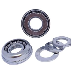 BMX Bottom Bracket 9 piece for 1 piece crank Old school Bike US American size