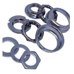 BMX Bottom Bracket 9 piece for 1 piece crank Old school Bike US American size - Image 3