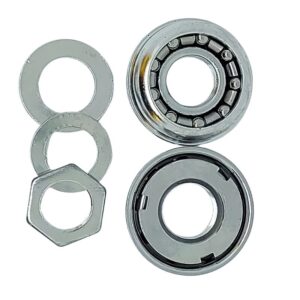 BMX Bottom Bracket 9 piece for 1 piece crank Old school Bike US American size - Image 2
