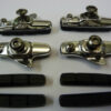 BRAKE BLOCKS 2 Pair Clarks ROAD Pads Shoes Bicycle Bike Racing Caliper CHROME CP240 - Image 4