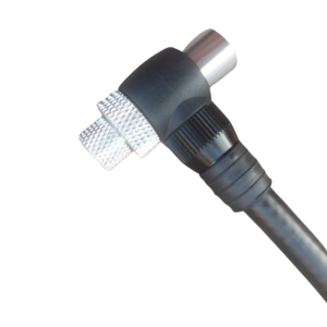 Beto Aluminium Shock Pump adaptor close up