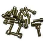 Bicycle Bottle cage screws bulk pack