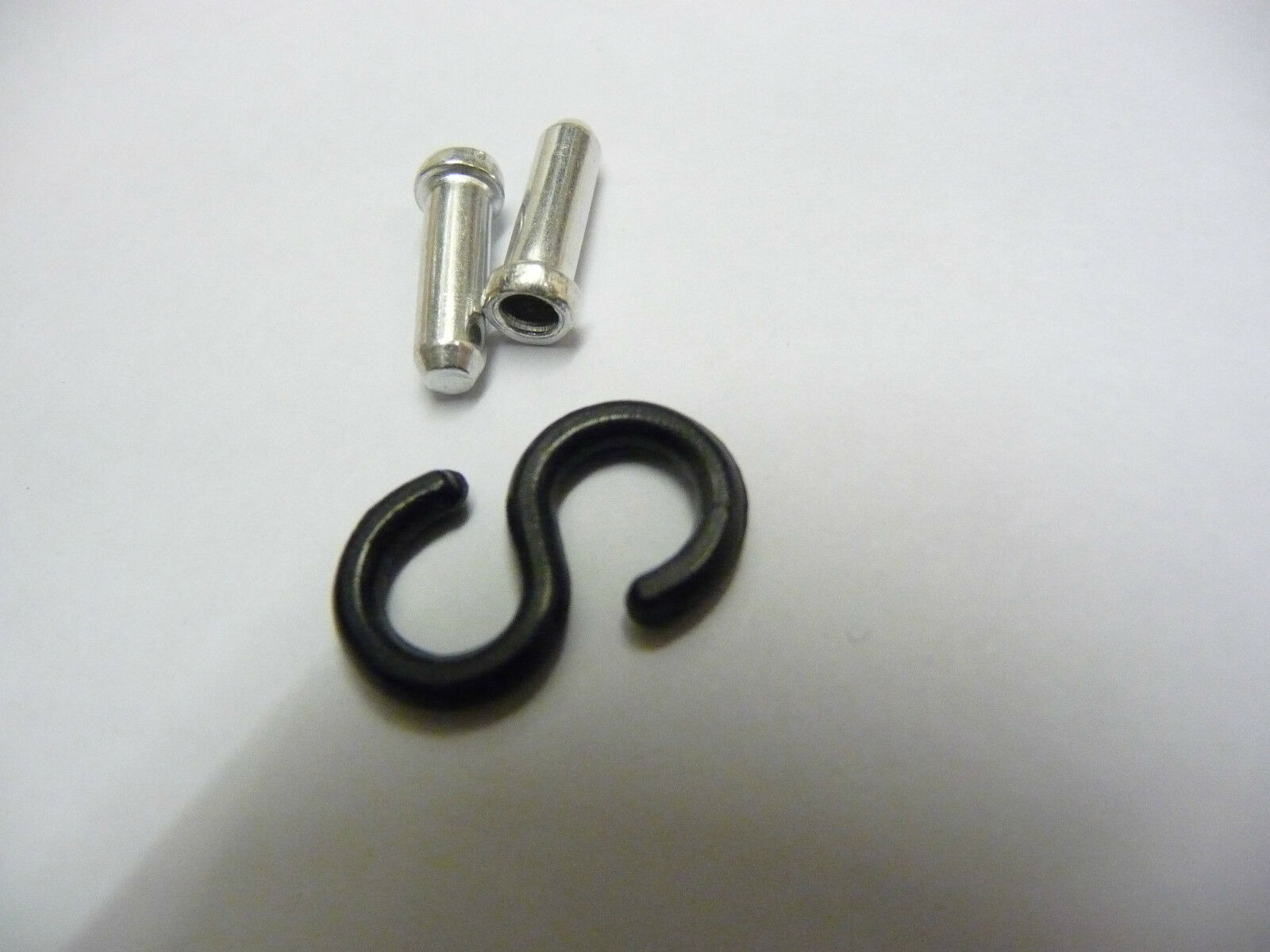 Bicycle Brake cable tidy Retro Vintage Black Bicycle Cable housing ‘ S ‘ clip Hopkinson Cycles