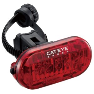 Cateye Light set - HL-EL135 / OMNI5 - Front & Rear bicycle bike lights - Image 3