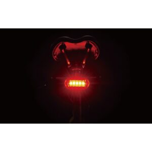 Cateye Light set - HL-EL135 / OMNI5 - Front & Rear bicycle bike lights - Image 6