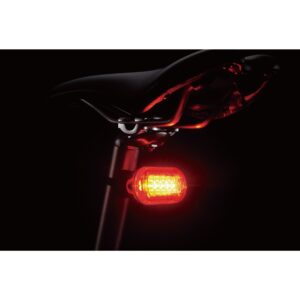 Cateye Light set - HL-EL135 / OMNI5 - Front & Rear bicycle bike lights - Image 4