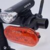 CATEYE   HL-EL135 / Omni3     Front / Rear / Set Bike Bicycle bike Lights - Image 5