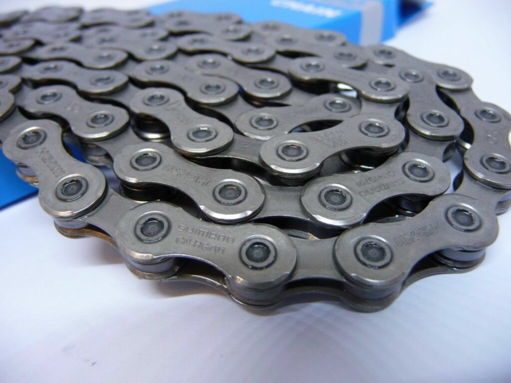 CHAIN Shimano CN-HG701 11 Speed Bike Ultegra 6800 Deore XT M8000 116 ...