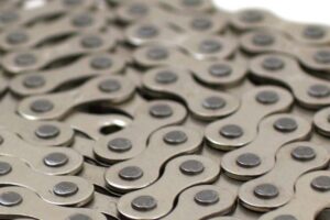 CHAIN 1/2" x 1/8" Single Speed Bike Bicycle Fixie BMX Sturmey Archer Old School - Image 2