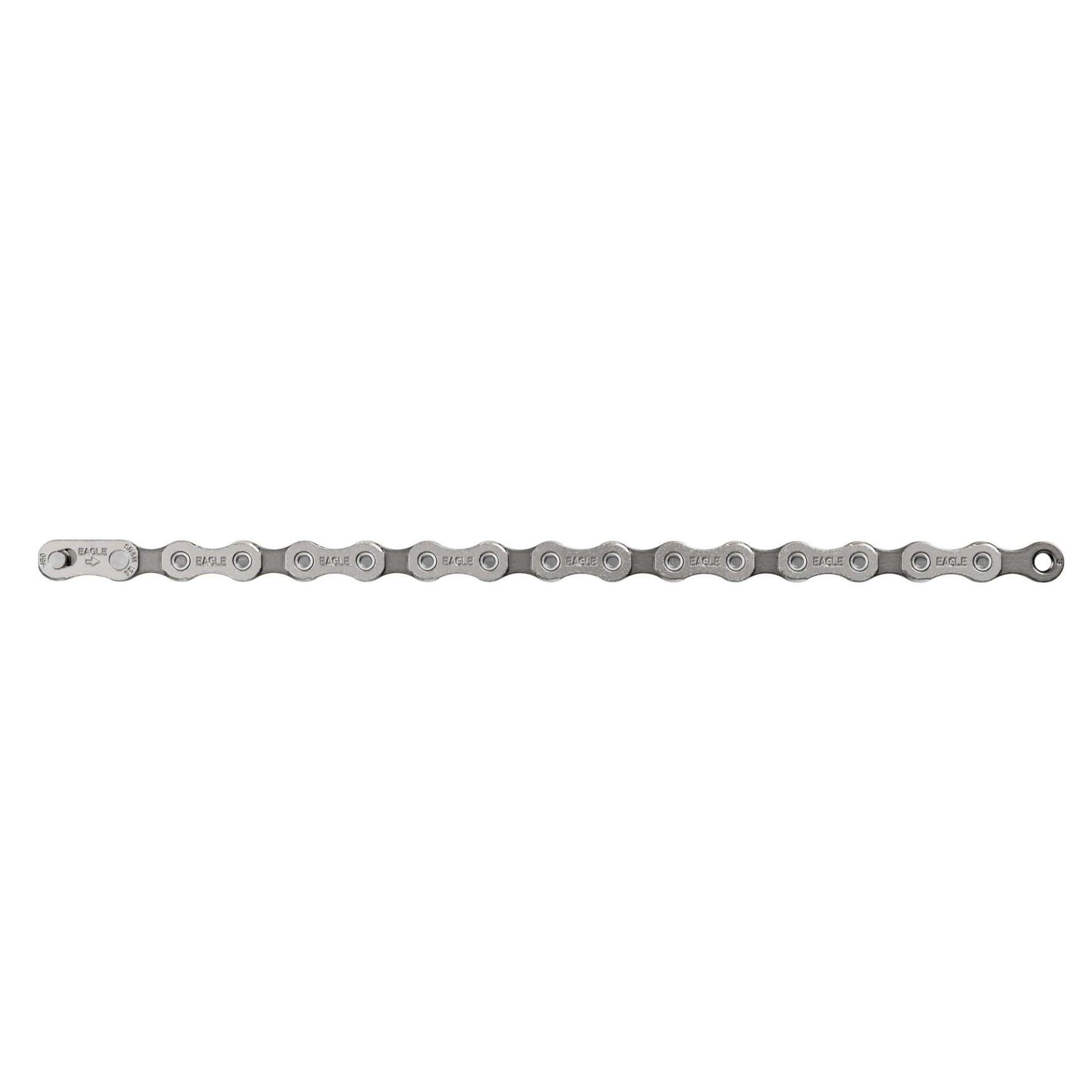 SRAM Eagle S100 Chain | 12 Speed | 126L PowerLock – Solid Pin | Replacement for SX & NX Drivetrains