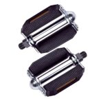 Pedals - Raleigh Chopper Style - Block type - metal ends - WE16