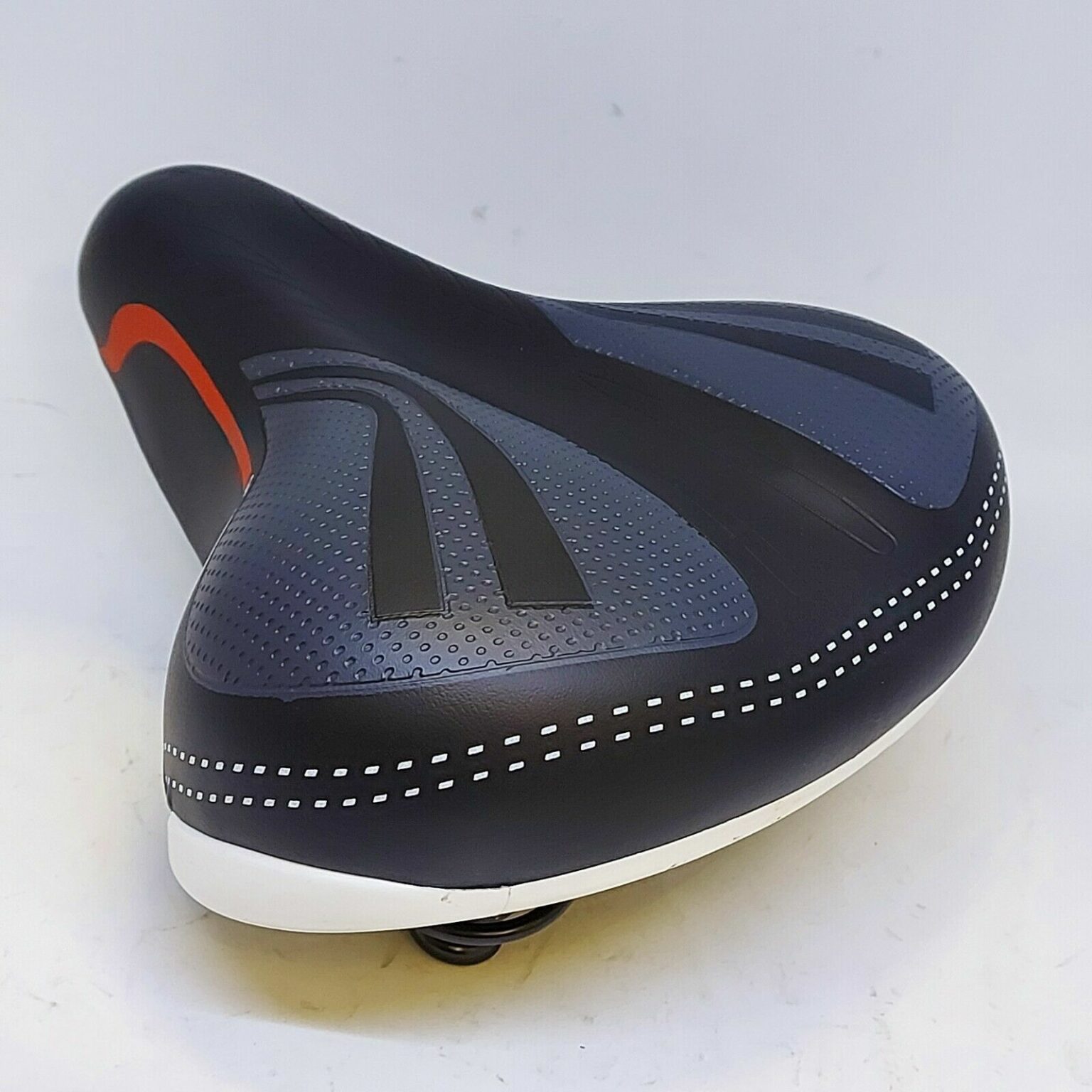 Classic Cycle Bike Bicycle Sprung Comfort Unisex Saddle Seat Mens ...