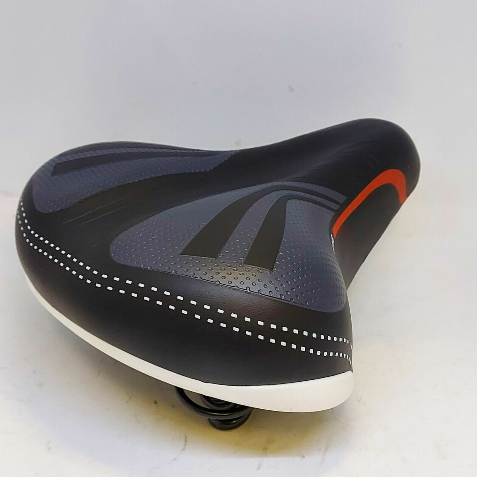 sprung bike saddle