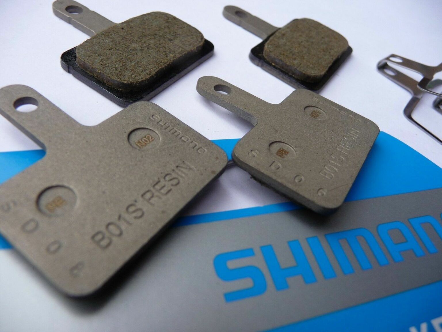 shimano disk brake pads b03s