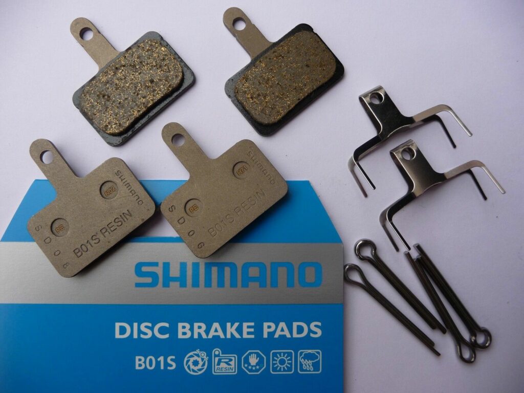 B03s shimano колодки