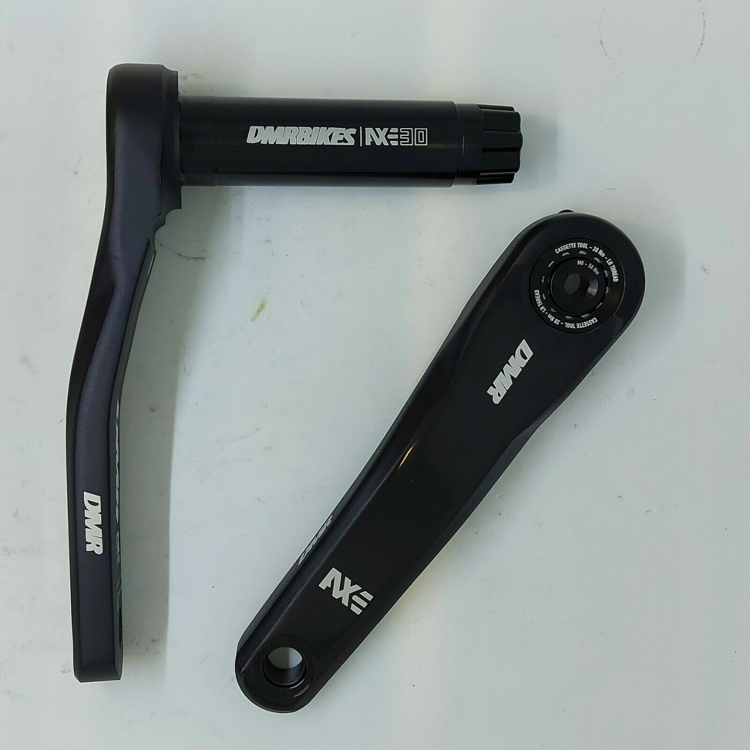 DMR – AXE LE CRANK – 170mm Arms – 68/73 – AXE30 – MTB Dirt Jump Enduro ...