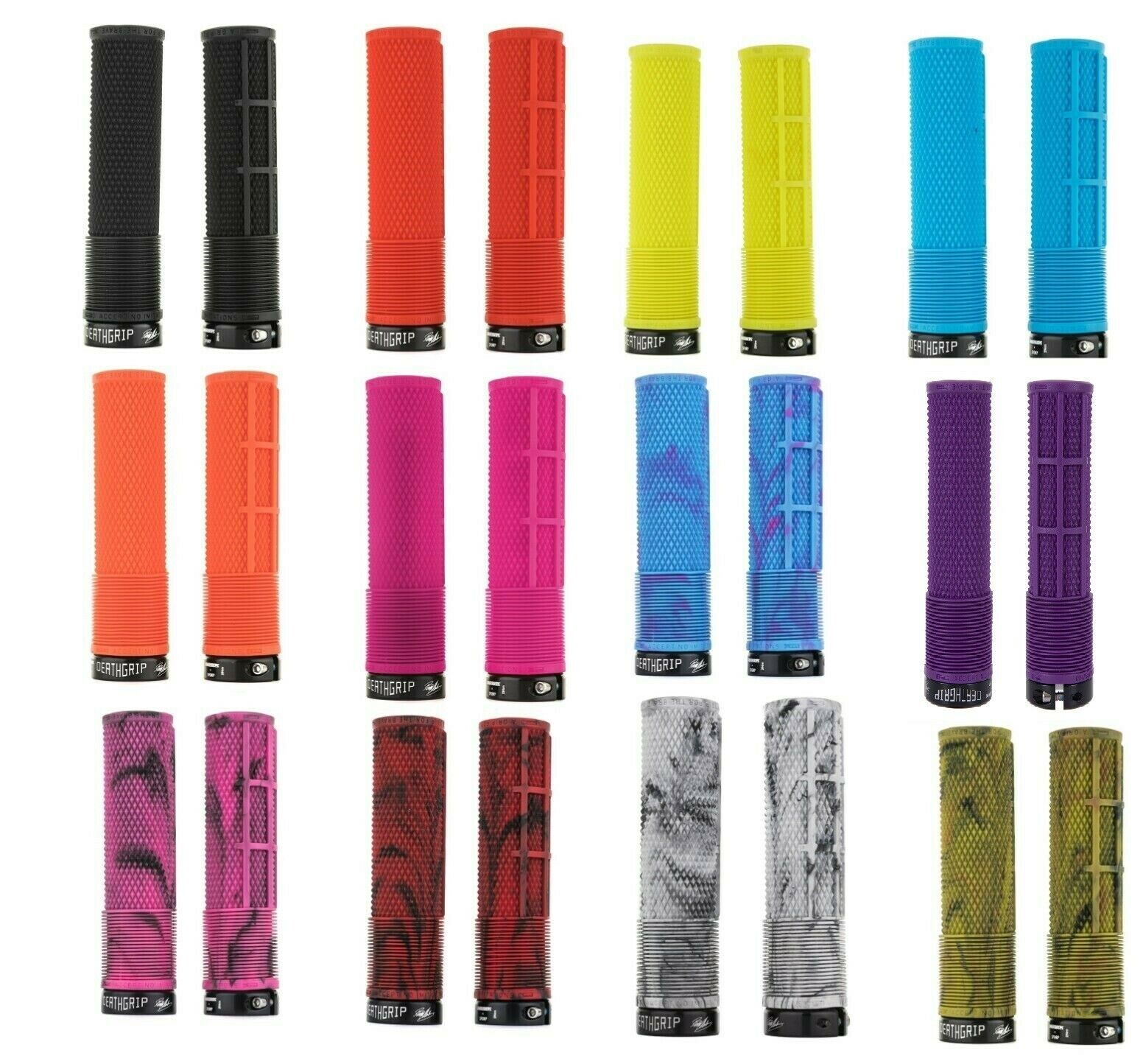 thin mtb grips