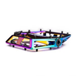 DMR Vault LACON Oil Slick Special Edition Flat Platform Pedals Hopkinson Cycles