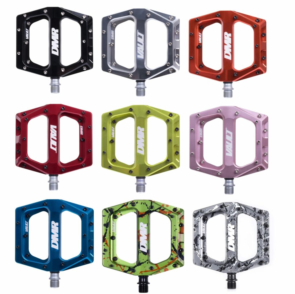 DMR Ersatzteil DMR Vault V12 Pedal Werkzeug - Silber/Rot | Für