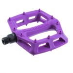 DMR V6 Pedals Flat Nylon 9/16" Mountain bike MTB DH ATB Enduro platform Pedal - Purple