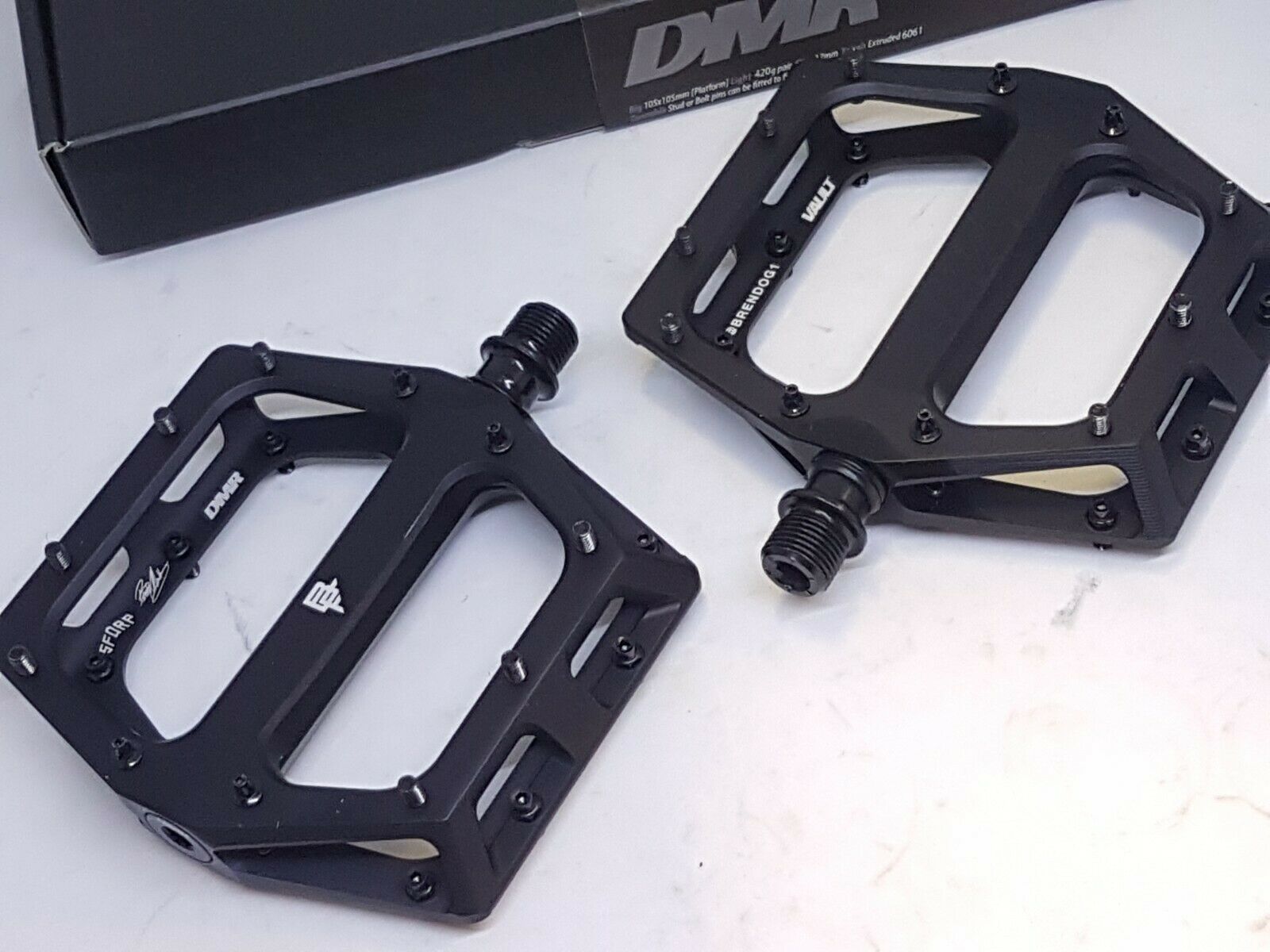 DMR Vault Brendog BF SIGNATURE Limited Edition Pedals – MTB DH Enduro ...
