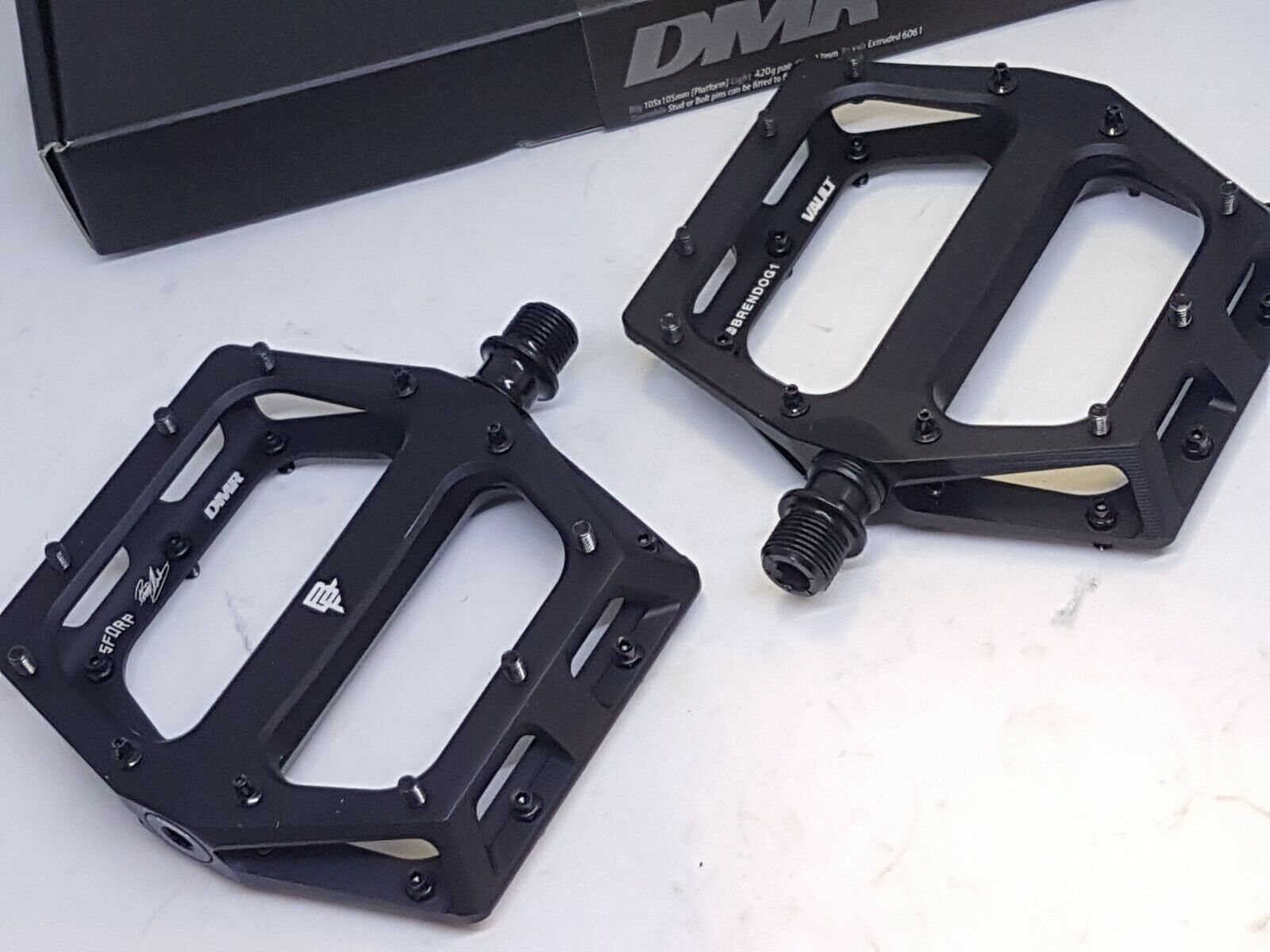 dmr vault v2 brendog signature pedals