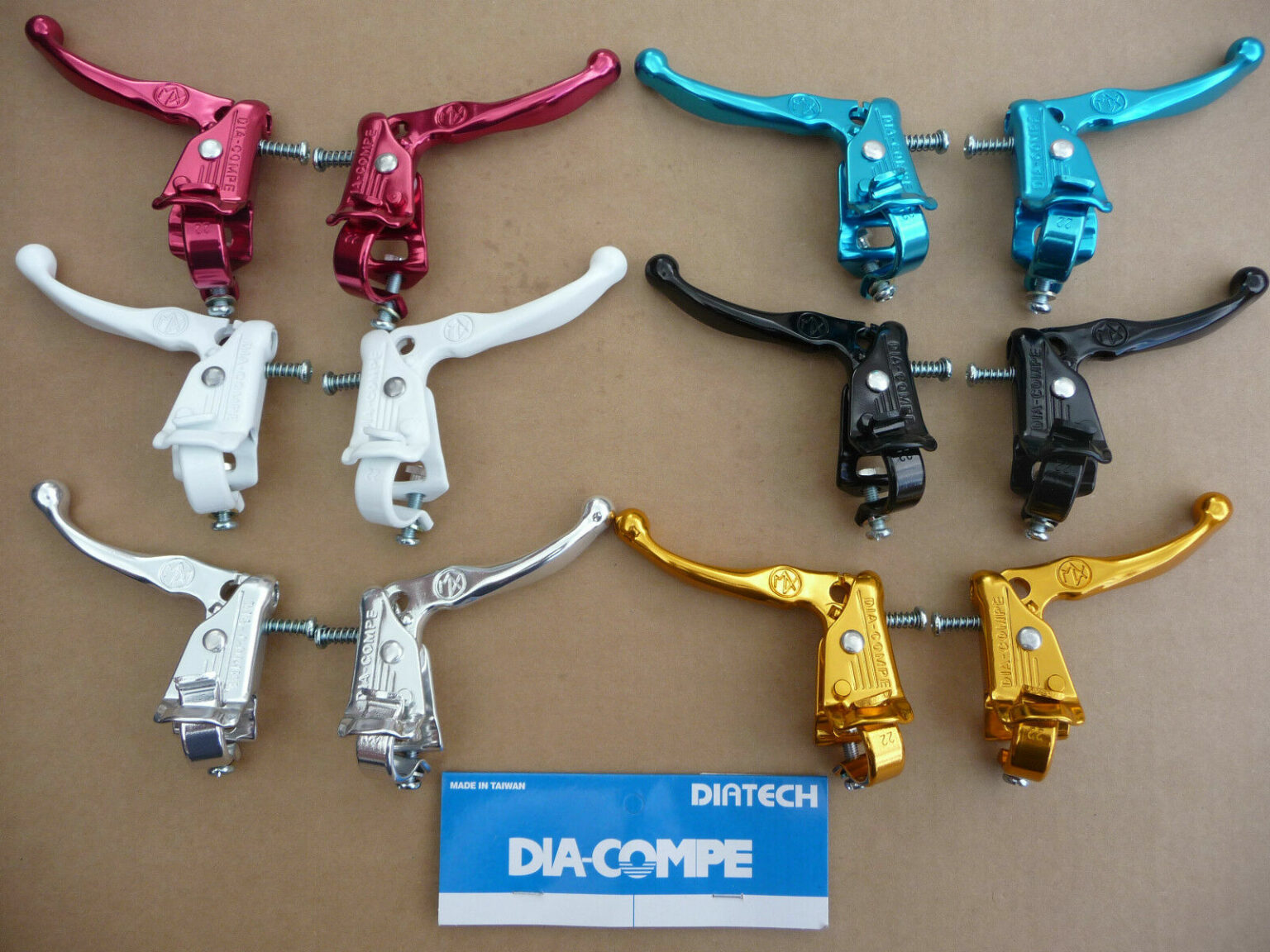 Tech 3 BMX Brake Levers Hopkinson Cycles