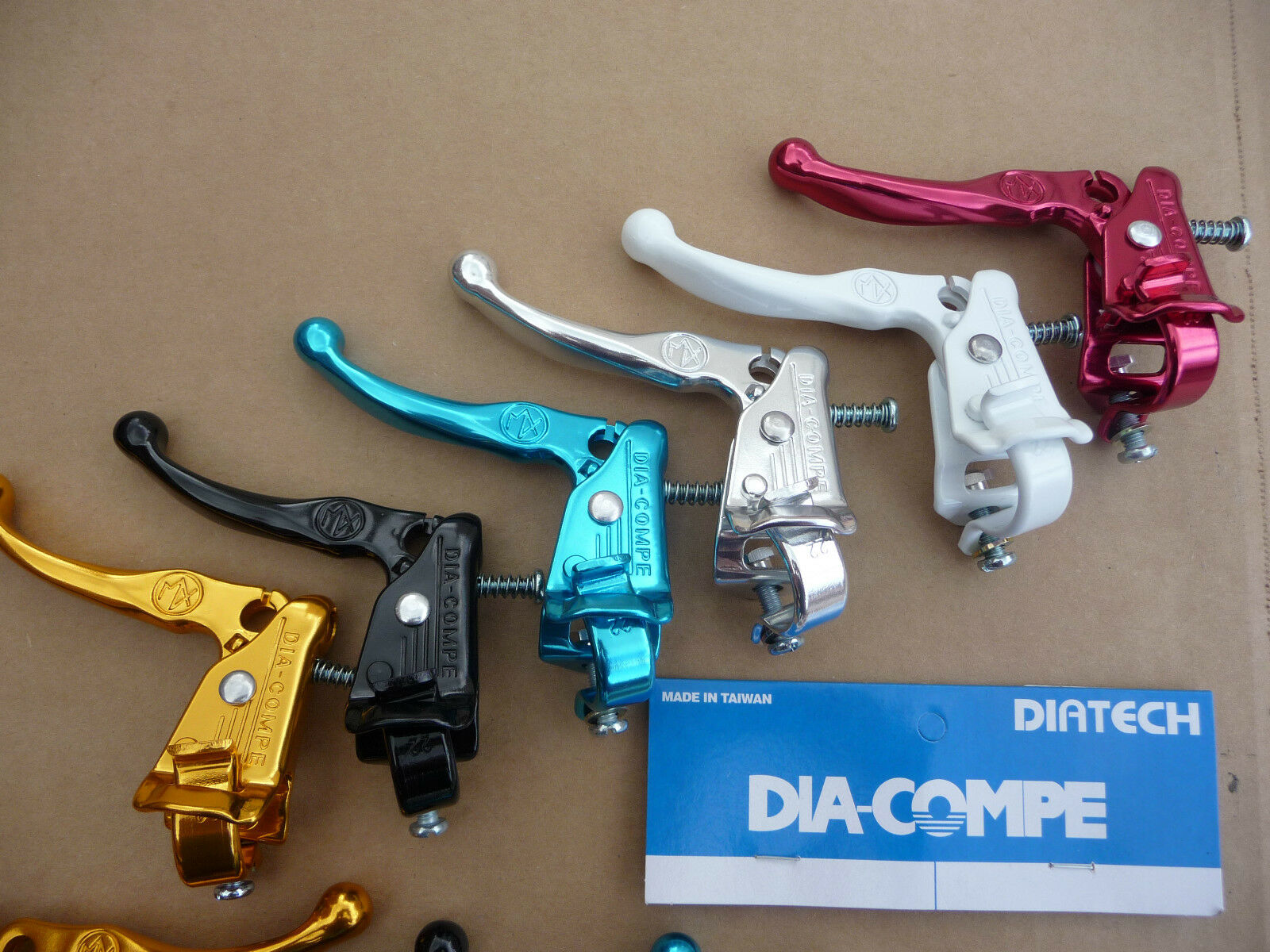 Tech 3 BMX Brake Levers Hopkinson Cycles