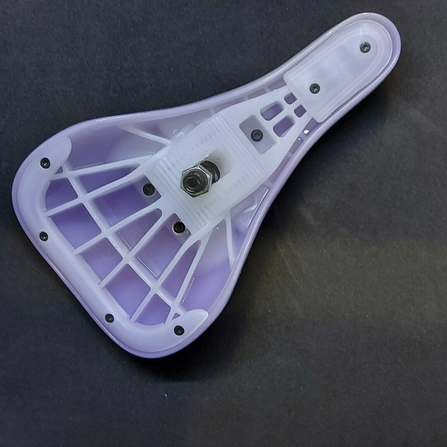 DiamondBack – UV Reactive Pivotal BMX Saddle – Bike Bicycle Seat lightweight – Hopkinson Cycles