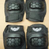 Elbow & Knee pad Set BMX MTB Bike Cycle Skateboard Scooter Blading Pads NEW - Image 2