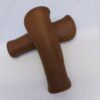 Ergo BROWN Rubber Handlebar GRIP Grips Bike Bicycle Comfort Cruiser Hybrid - Image 6