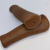 Ergo BROWN Rubber Handlebar GRIP Grips Bike Bicycle Comfort Cruiser Hybrid - Image 3