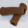 Ergo BROWN Rubber Handlebar GRIP Grips Bike Bicycle Comfort Cruiser Hybrid - Image 5