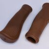 Ergo BROWN Rubber Handlebar GRIP Grips Bike Bicycle Comfort Cruiser Hybrid - Image 2