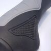 Ergonmic Bicycle Grips Ergo BLACK & GREY Handlebar easy Grip Cycle Touring tour - Image 3