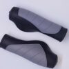 Ergonmic Bicycle Grips Ergo BLACK & GREY Handlebar easy Grip Cycle Touring tour - Image 5