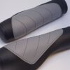 Ergonmic Bicycle Grips Ergo BLACK & GREY Handlebar easy Grip Cycle Touring tour - Image 8
