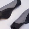 Ergonmic Bicycle Grips Ergo BLACK & GREY Handlebar easy Grip Cycle Touring tour - Image 10