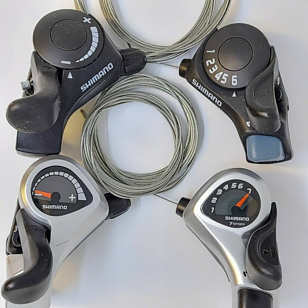 shimano gear shifters 7 speed