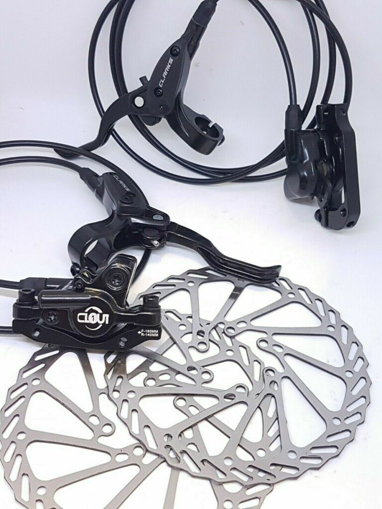 clarks disc brake set