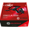 Clarks Clout1 Hydraulic Disc Brake Set - Front & Rear with 160mm Rotors - Image 2