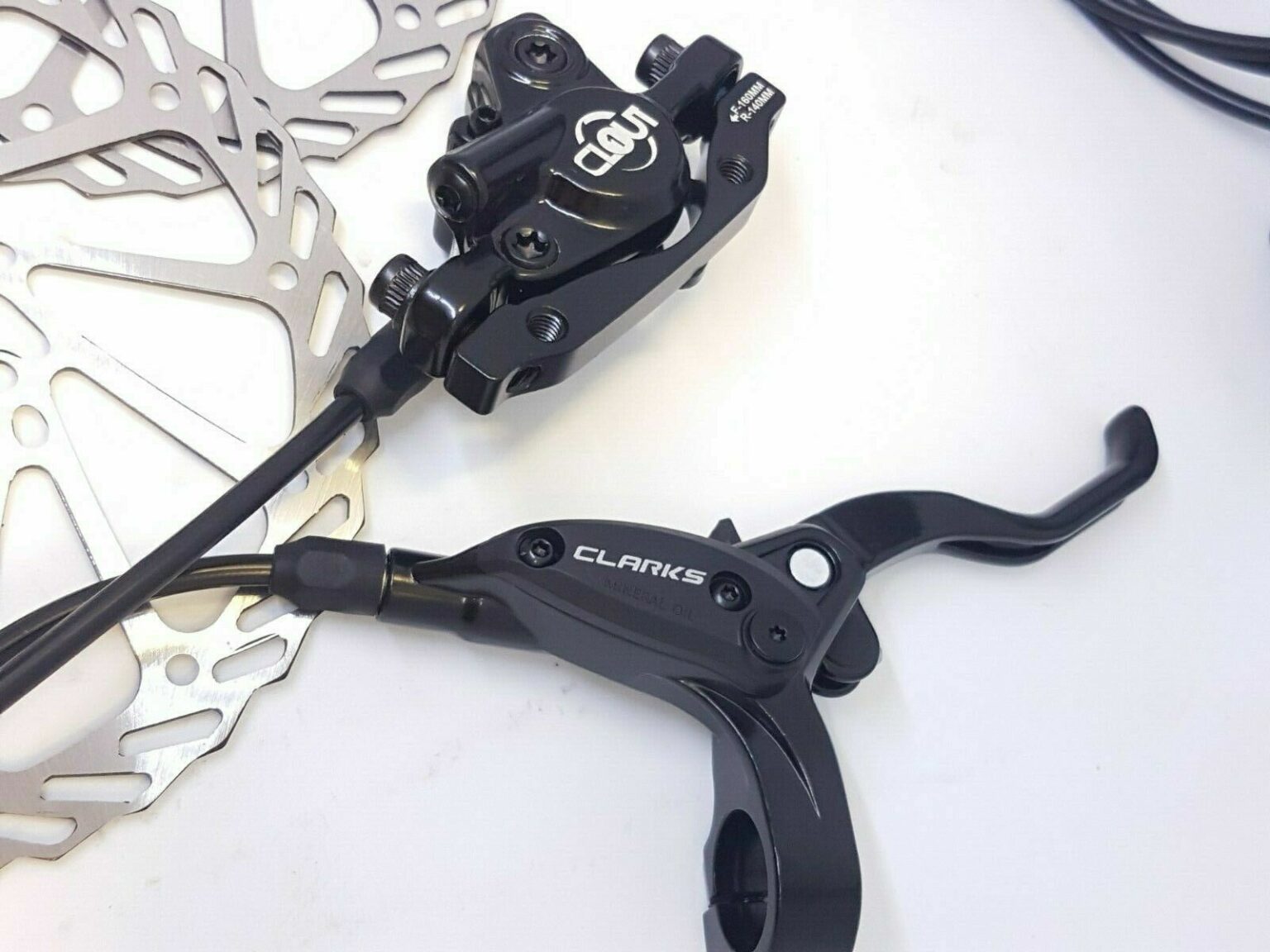 clarks mechanical disc brakes review